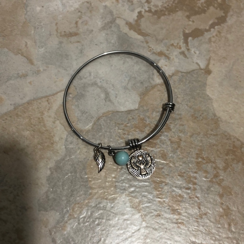 Guardian angel bangle